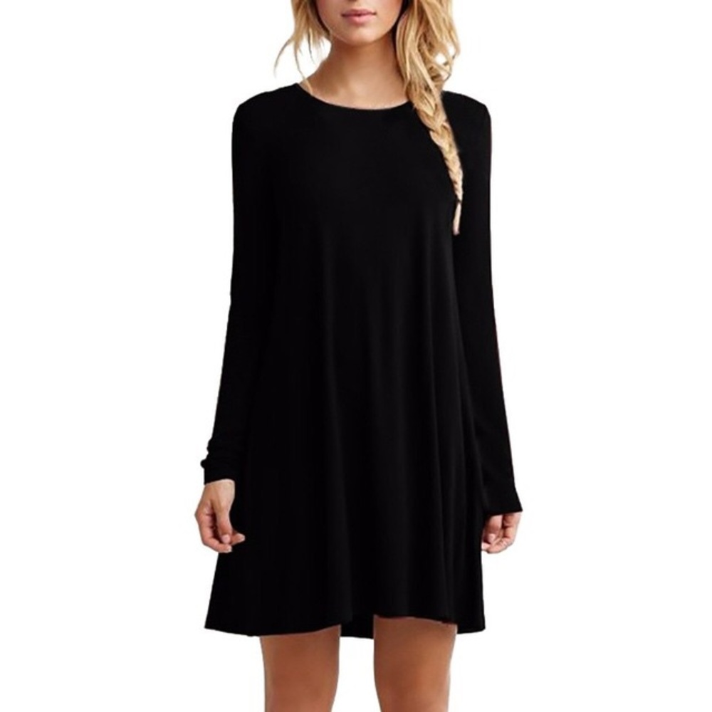 Black Loose Dress